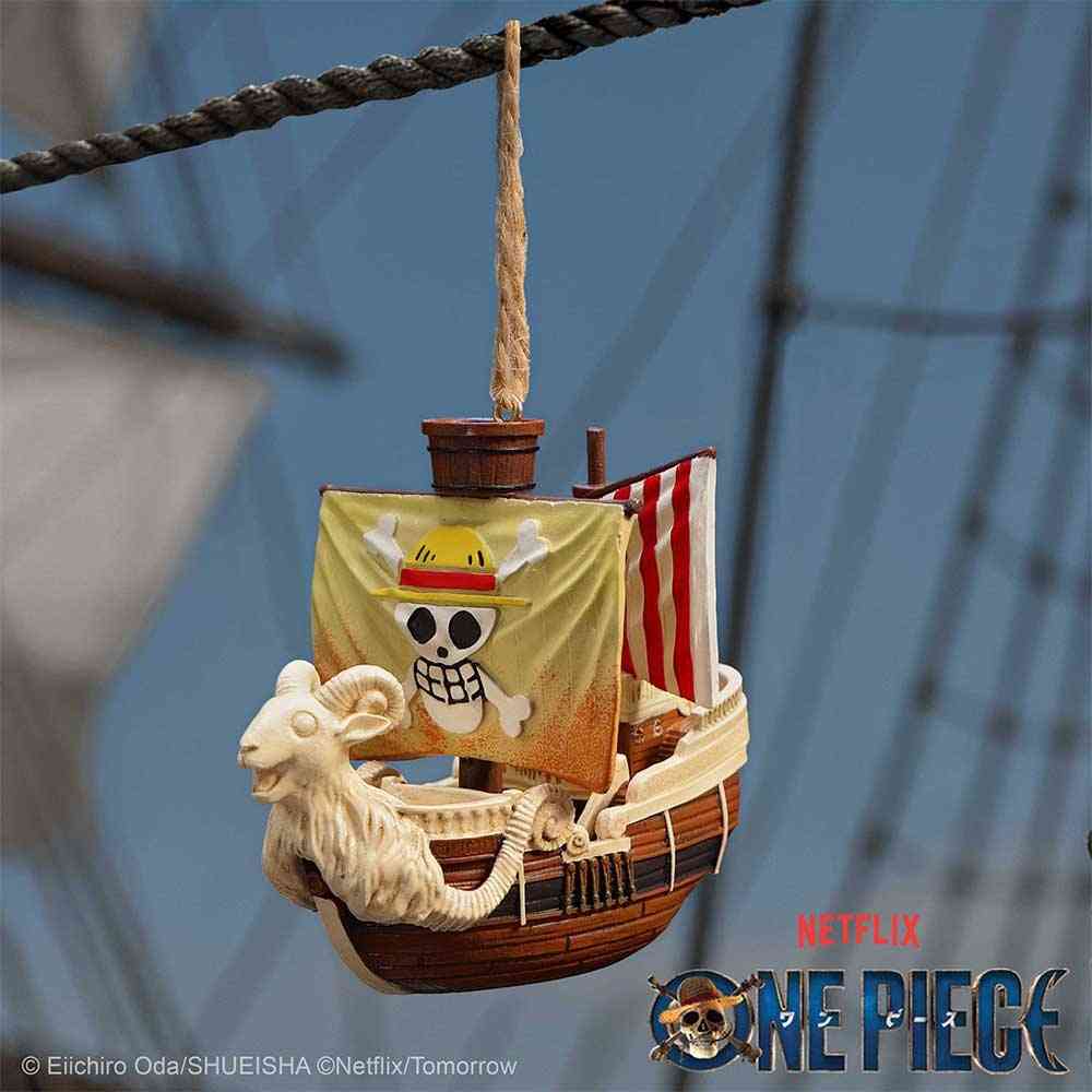 Nemesis Now One Piece - One Piece Going Merry Hanging Ornament Kerstbal - Multicolours